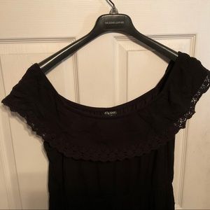 City chic gauze maxi dress size 20/L